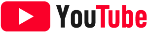 helfende hände - Das Bild zeigt das YouTube-Logo mit einem roten Wiedergabetaste-Symbol auf der linken Seite und dem Wort „YouTube“ in schwarzer und roter Schrift auf der rechten Seite. helfende hände ggmbh hamburg